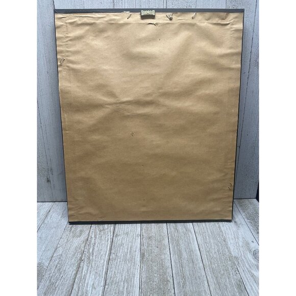 Vtg Mystic Seaport Print Water Gypsy 1936 Rosenfeld Collection Frame 15''x12.5'' - Picture 2 of 5